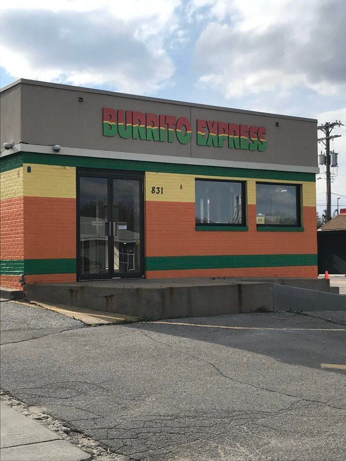 Burrito Express - April